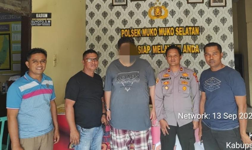 Polsek Mukomuko Selatan menangkap 3 WNA Iran