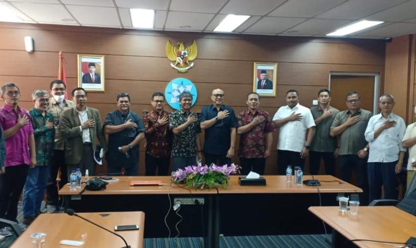 SMSI-Dewan Pers dan Polri Bahas Tindaklanjut Implementasi MoU