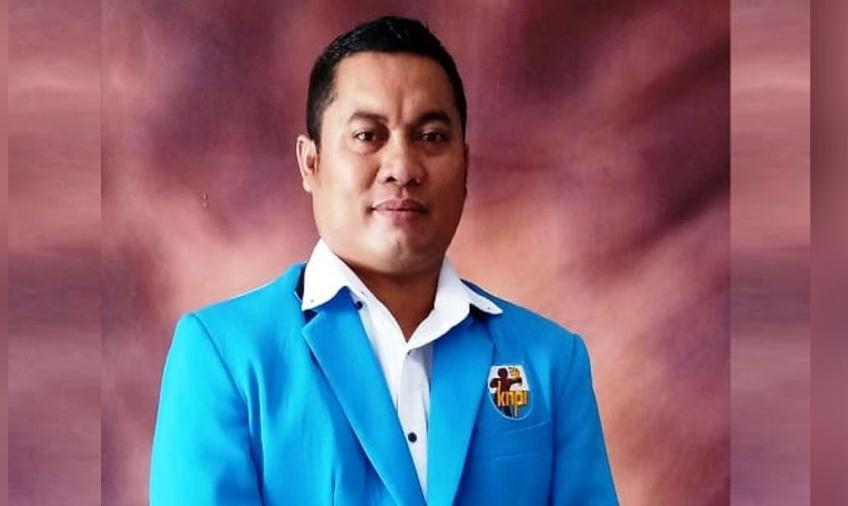 Sekretaris Jenderal Dewan Pimpinan Pusat (DPP) Komite Nasional Pemuda Indonesia (KNPI) Mochamad Ali Hanafiah