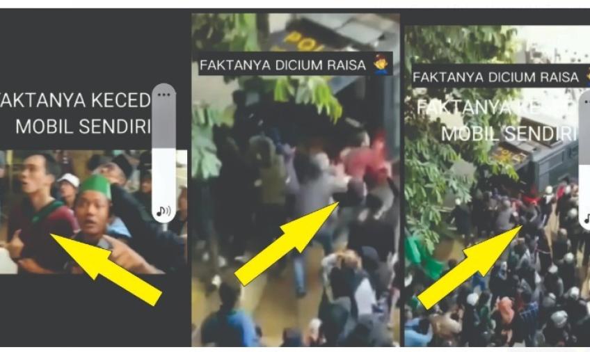 Tangkapan layar video Tik Tok