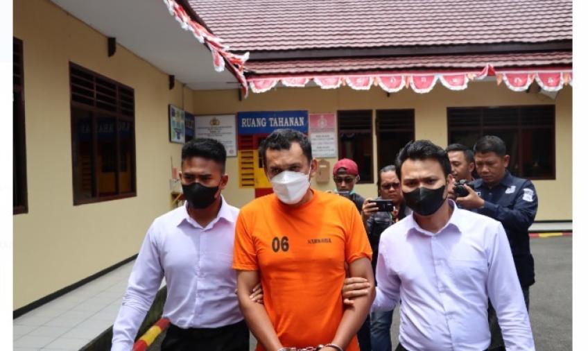 Terduga pelaku berhasil ditangkap