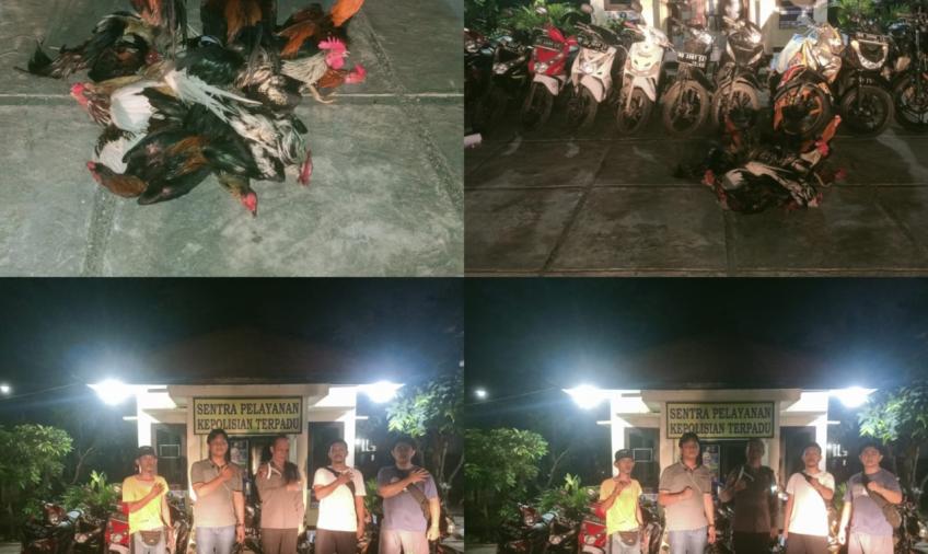 Tersangka Dan Barang Bukti Saat Diamankan Polisi