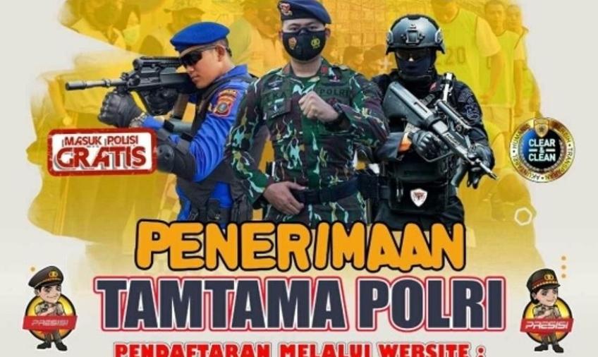 Tamtama Polri