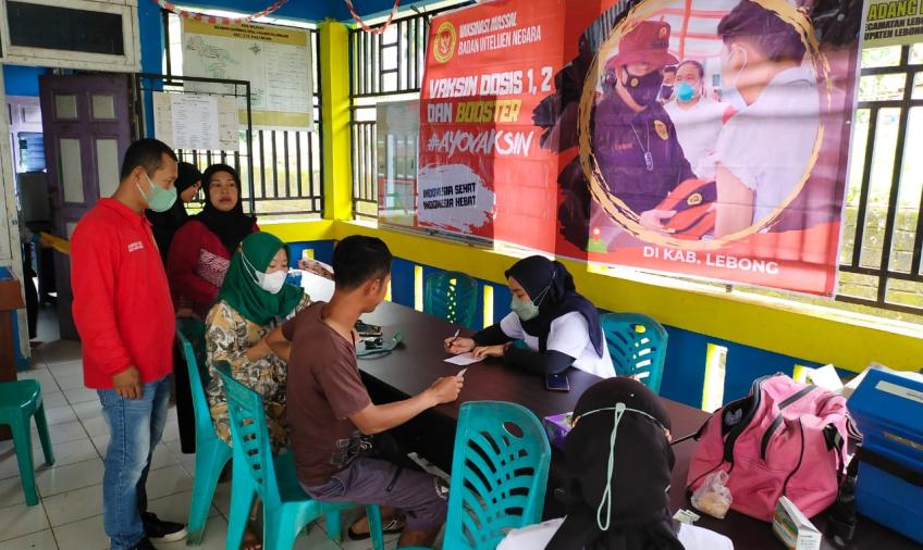 Binda Bengkulu Terus Lakukan Percepatan Vaksinasi