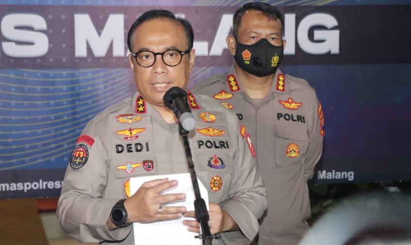  Kadiv Humas Polri Irjen Pol Dedi Prasetyo 