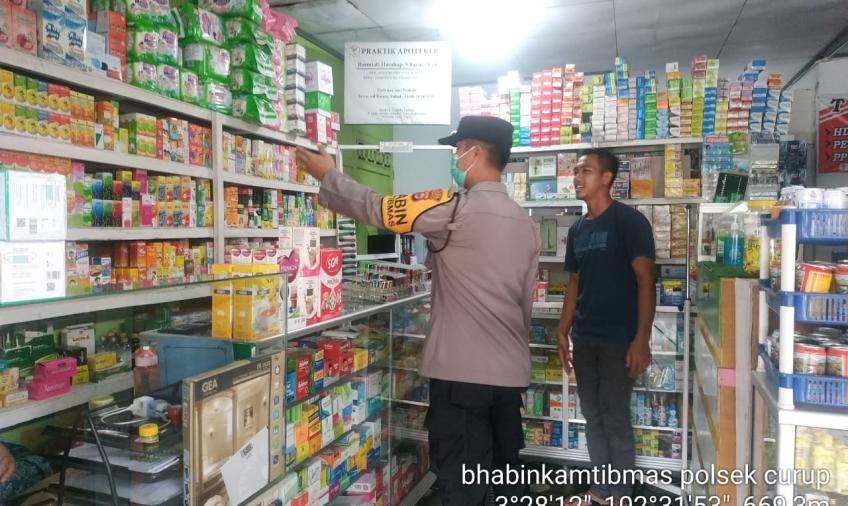 Polsek Curup Sampaikan Imbauan 