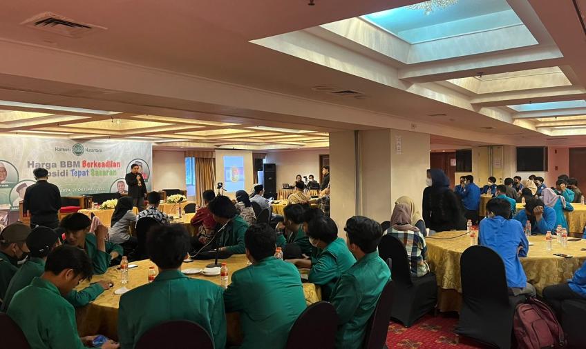 Harmoni Muslim Nusantara saat Gelar FGD