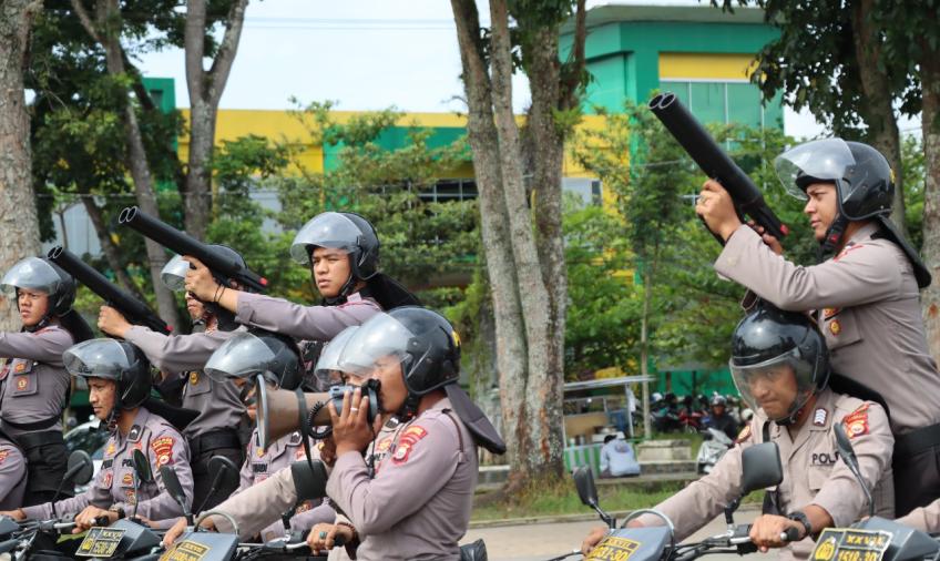 Latihan Dalmas