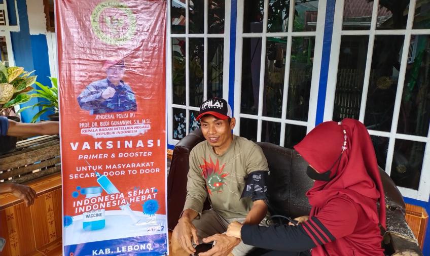 Binda Bengkulu Gelar Vaksinasi Primer dan Booster di Bengkulu