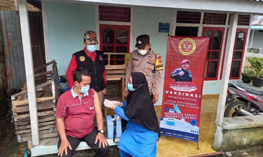Binda Bengkulu Gelar Vaksinasi Dihari Libur
