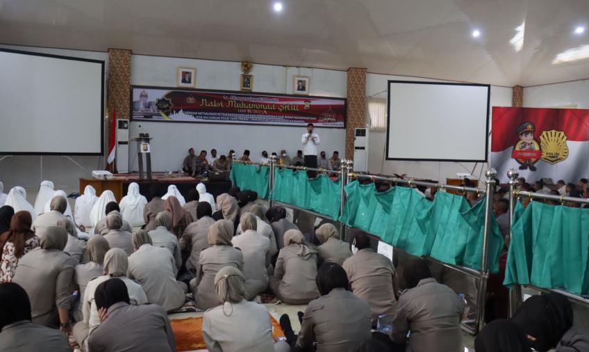 Doa bersama dan aksi kemanusiaan bersama suporter bola Bengkulu 