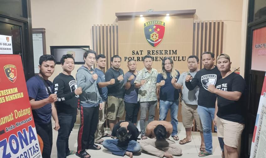 Dua terduga pelaku berhasil ditangkap