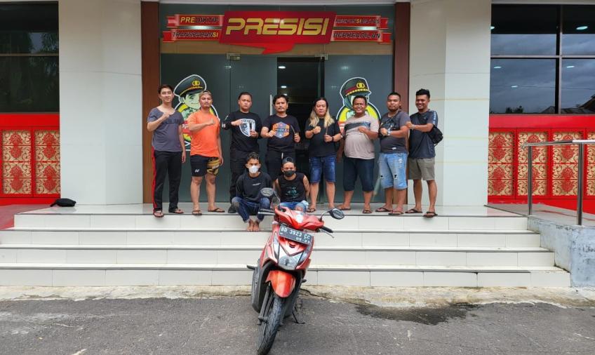 Dua terduga pelaku berhasil ditangkap