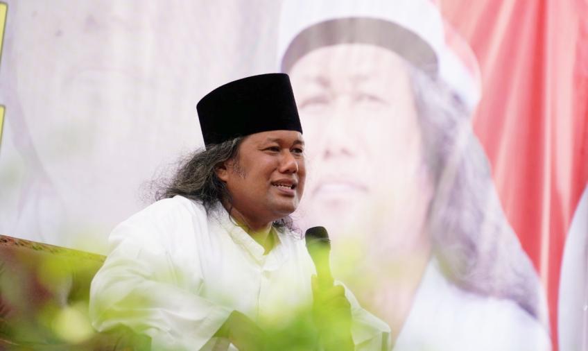 Gus Muwafiq saat mengisi tabligh akbar di Bengkulu 2019 lalu