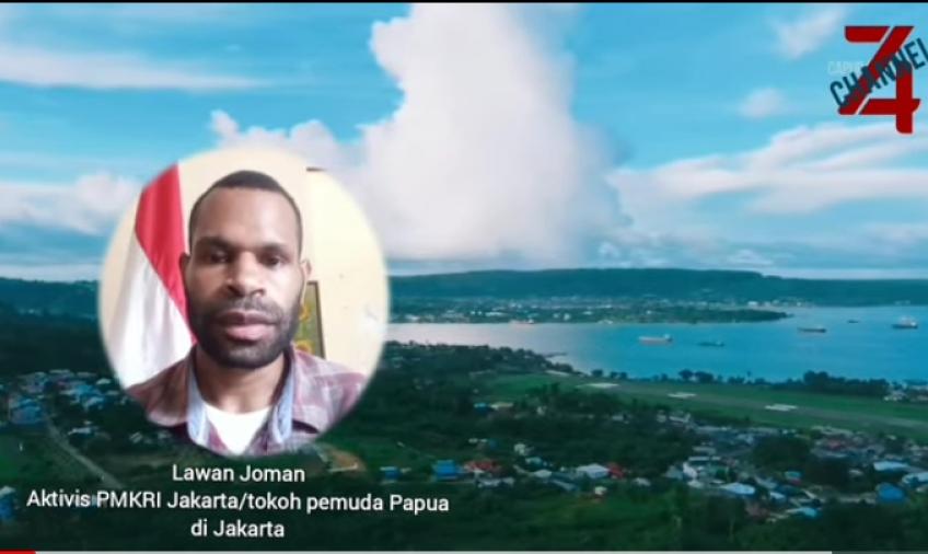 Aktivis PMKRI Lawan Joman 