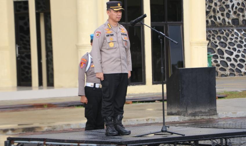 Irwasda Polda Bengkulu Kombespol. Asep Teddy Nurrasyah, S. Ik, MM