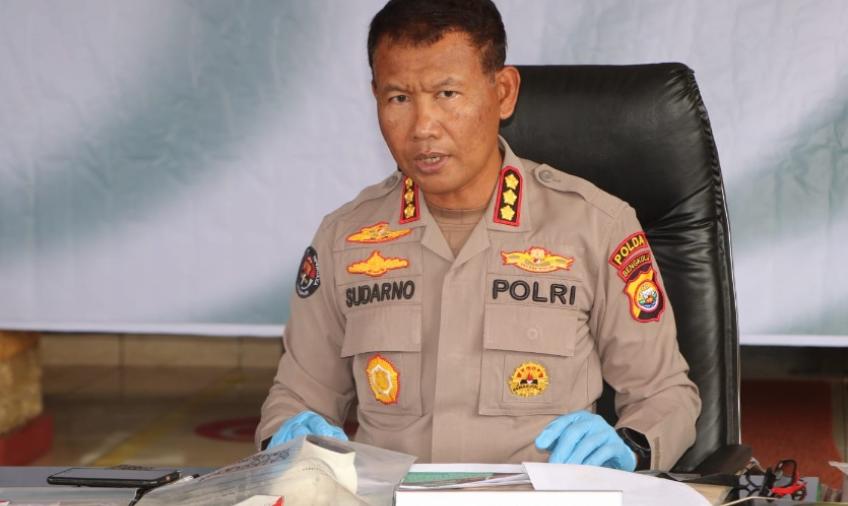 Kabid Humas Polda Bengkulu Kombes Pol Sudarno