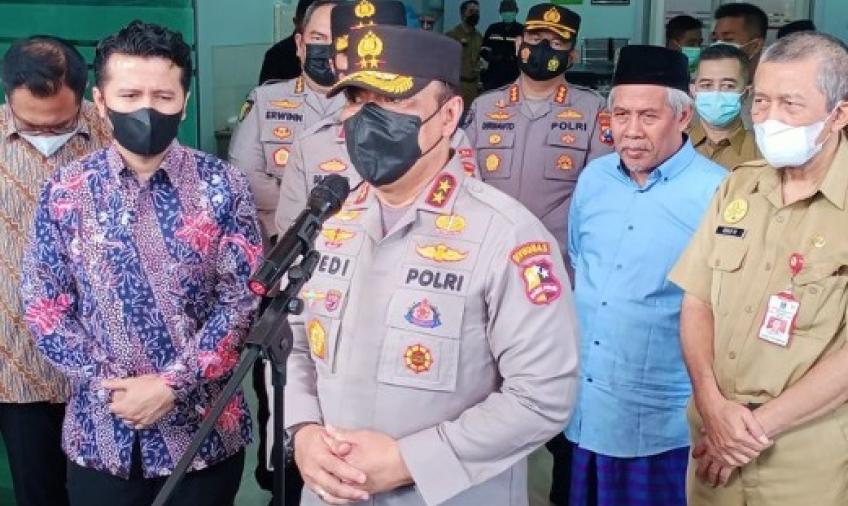 Kadiv Humas Polri, Irjen. Pol. Prof. Dr. Dedi Prasetyo, M.Hum., M.Si., M.M.,