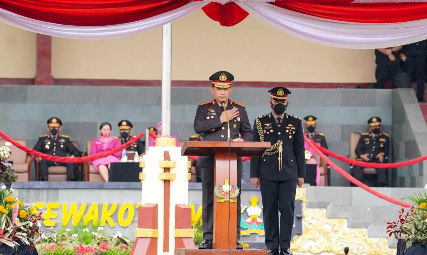 Kapolri Jenderal Listyo Sigit Prabowo