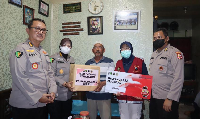 Layanan Medis Korban Kanjuruhan Rutin Hingga Pulih Total