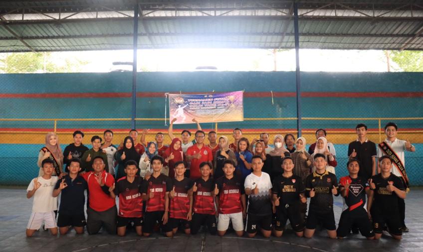 Lomba Futsal HUT Humas Polri ke 71