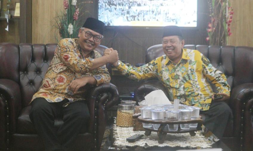 M Saleh dan Zulkarnain Dali
