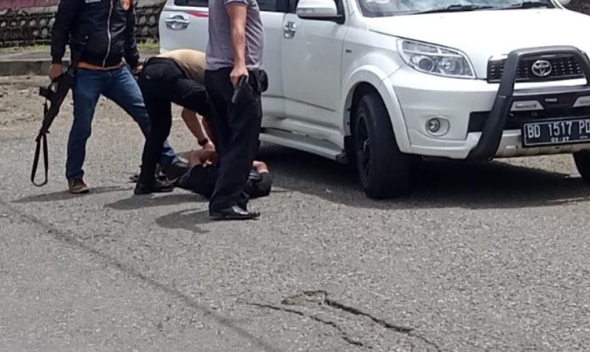 Pencuri mobil berhasil ditangkap