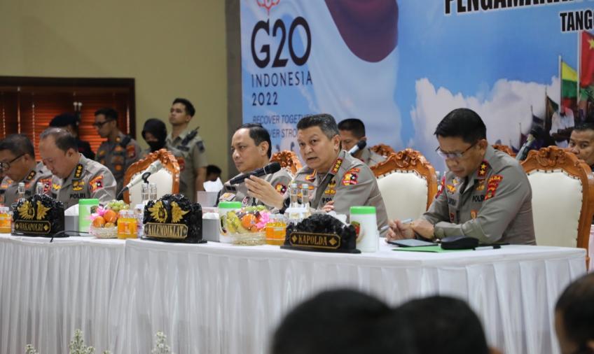 Pengamanan KTT G20