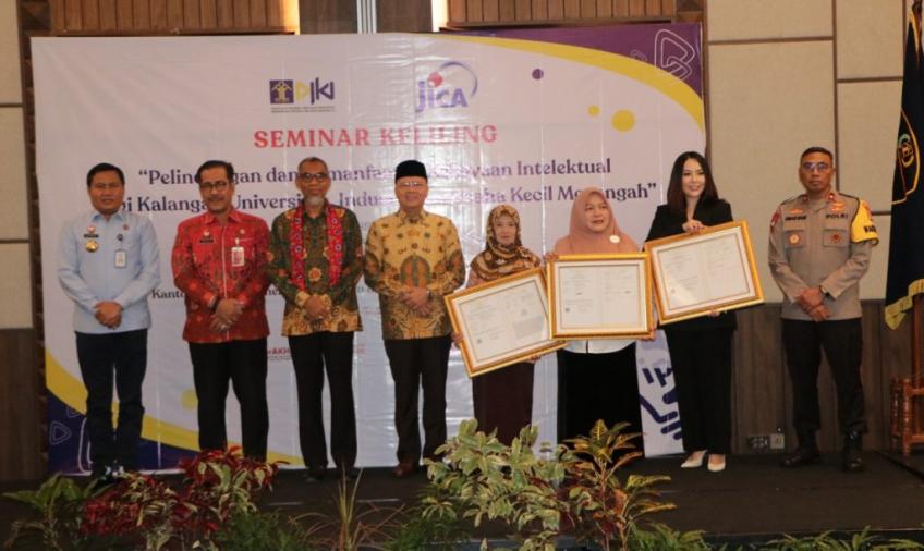 Perkuat Penegakan Hukum Kekayaan Intelektual, Polda Bengkulu Gelar PKS Bersama Kanwil Kemenkumham Bengkulu