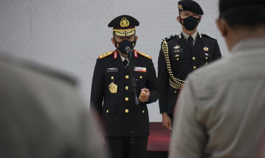 Polda Bengkulu Gelar upacara peringatan hari Sumpah Pemuda Ke-94