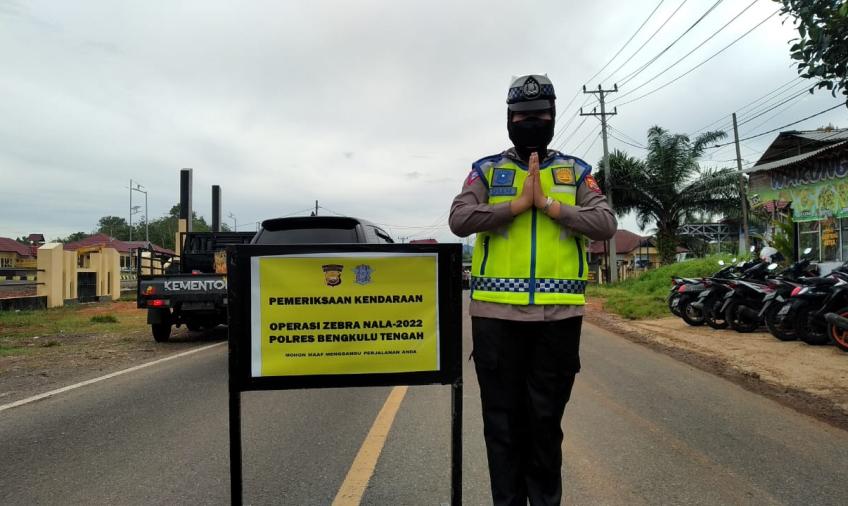 Polres Benteng Gelar Razia Ops Zebra Nala 2022