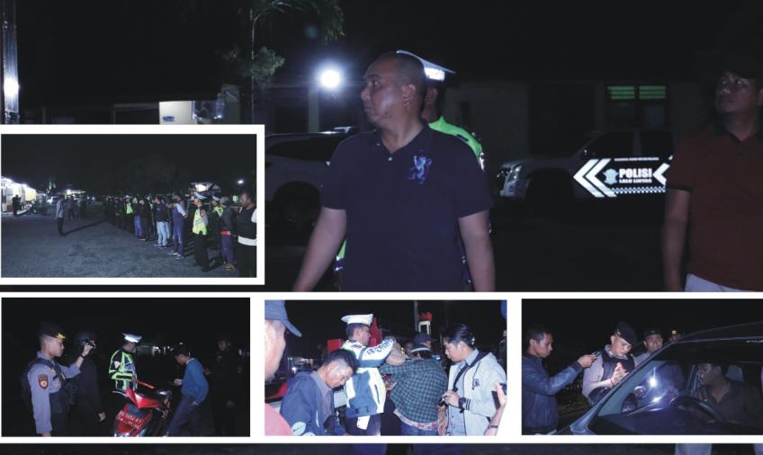 Polres RL Melakukan KRYD
