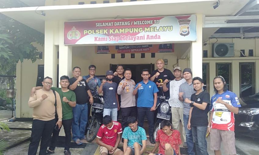 Polsek Jajaran Polres Bengkulu Amankan 3 Pelaku Curanmor