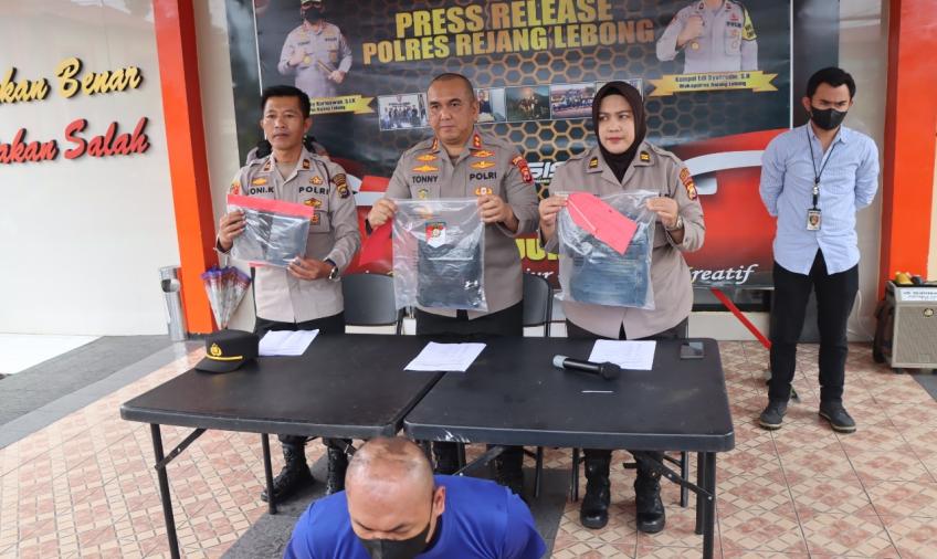 Press Release Polres Rejang Lebong