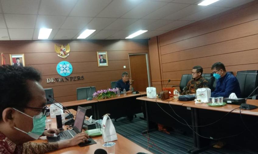Rapat Serikat Media Siber Indonesia