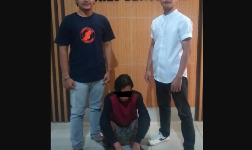 Terduga pelaku berhasil ditangkap