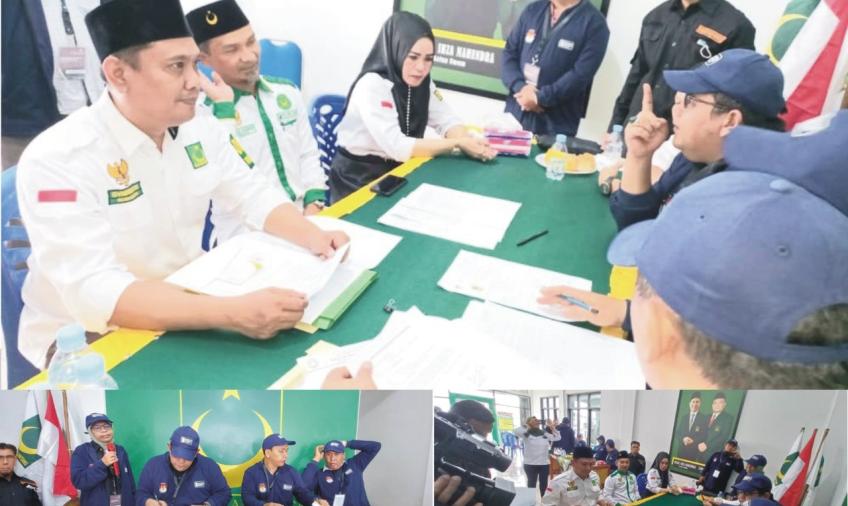 Verifikasi faktual DPW PBB Provinsi Bengkulu
