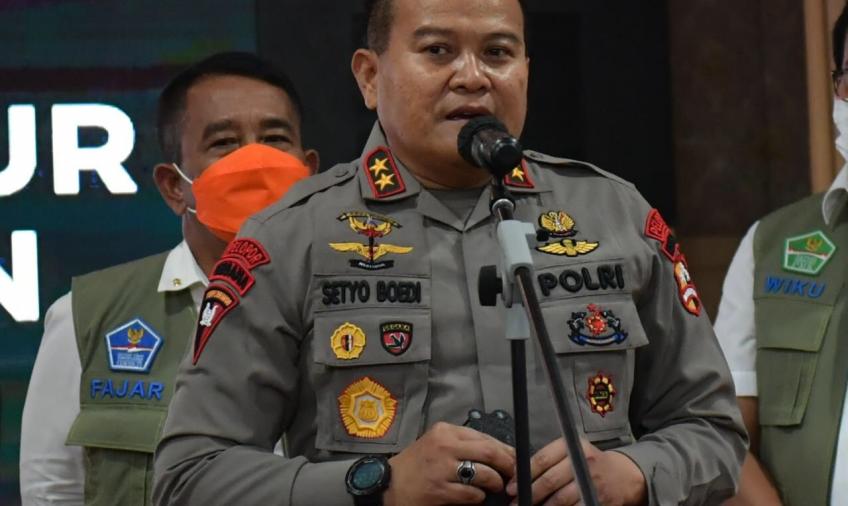 Wakil Komandan Korps Brimob (Wadankorbrimob) Polri, Irjen Pol Setyo Boedi Moempoeni Harso