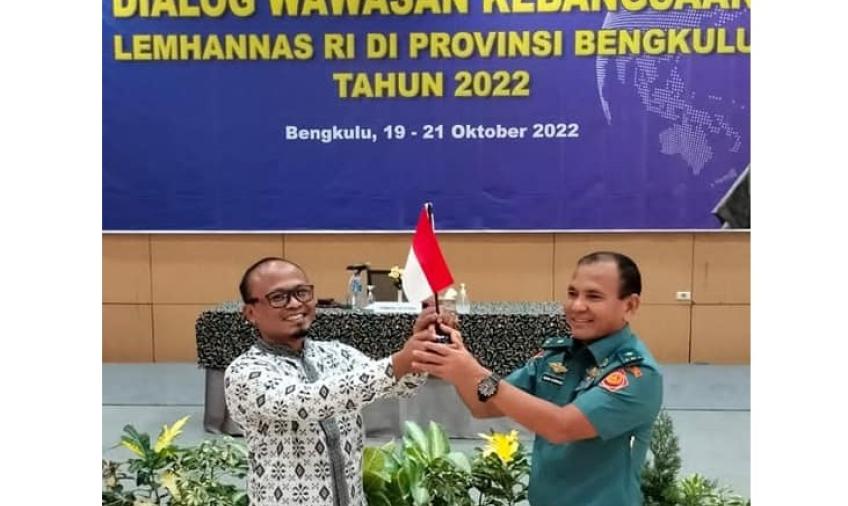 Wibowo Susilo terpilih sebagai ketua angkatan