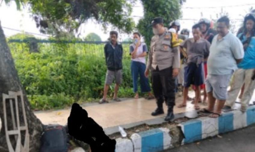 jalan disekitar TKP