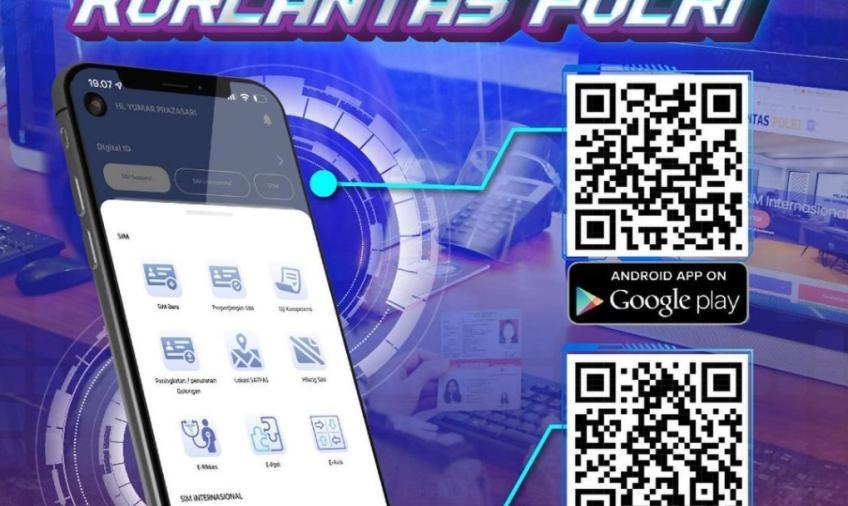 Aplikasi SINAR, Cara Mudah Pelayanan Perpanjangan SIM Secara Online