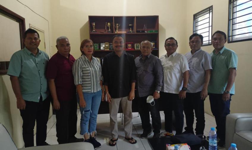 Pengurus SMSI bertemu pengurus PWI