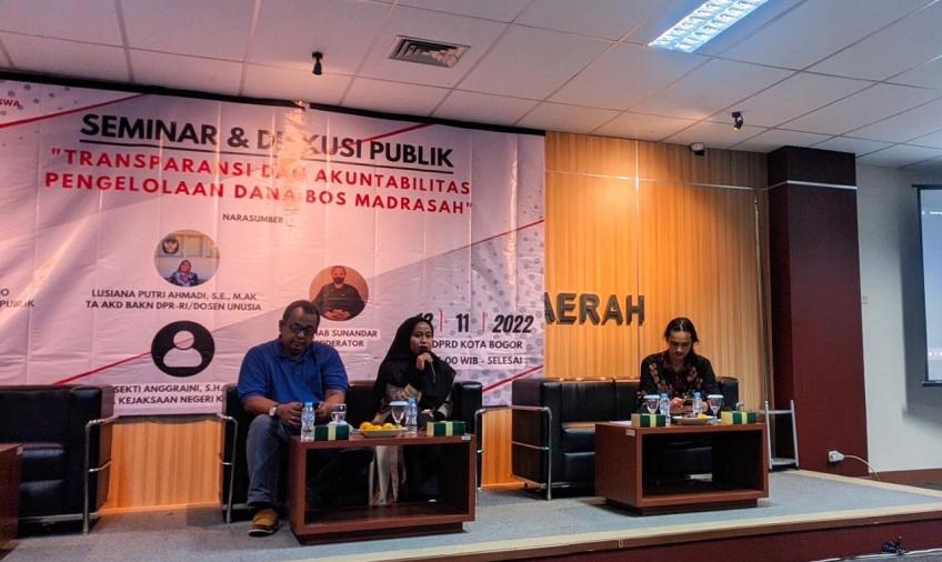 Dosen Akuntansi Unusia Ulas Transparansi dan Akuntabiltas