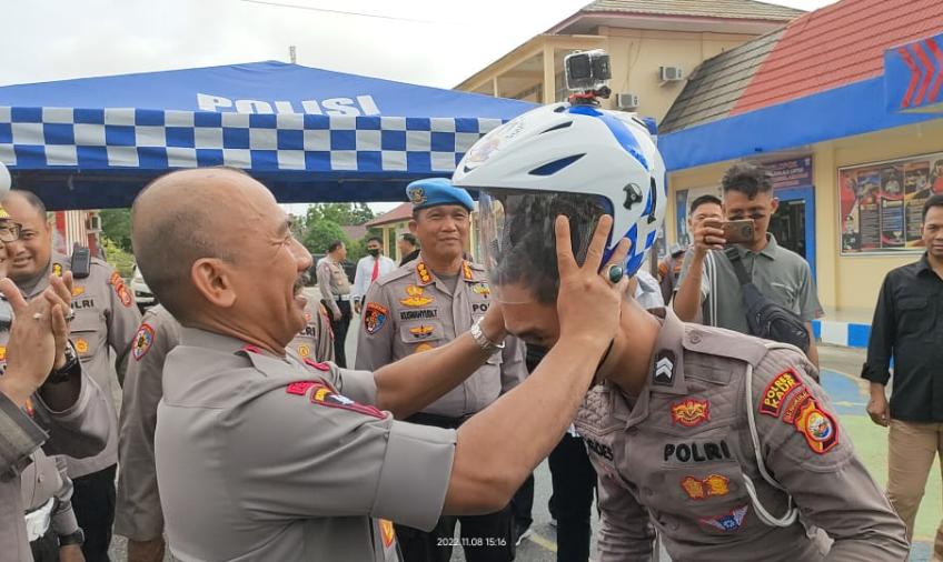 Kapolda Bengkulu Resmikan Rumah Dinas