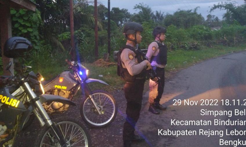 Patroli Motor Presisi Polres RL