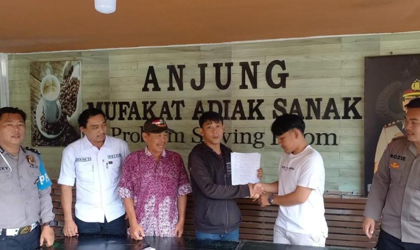 Restorative Justice, Polres Bengkulu Selatan Mediasi Permasalahan Warga