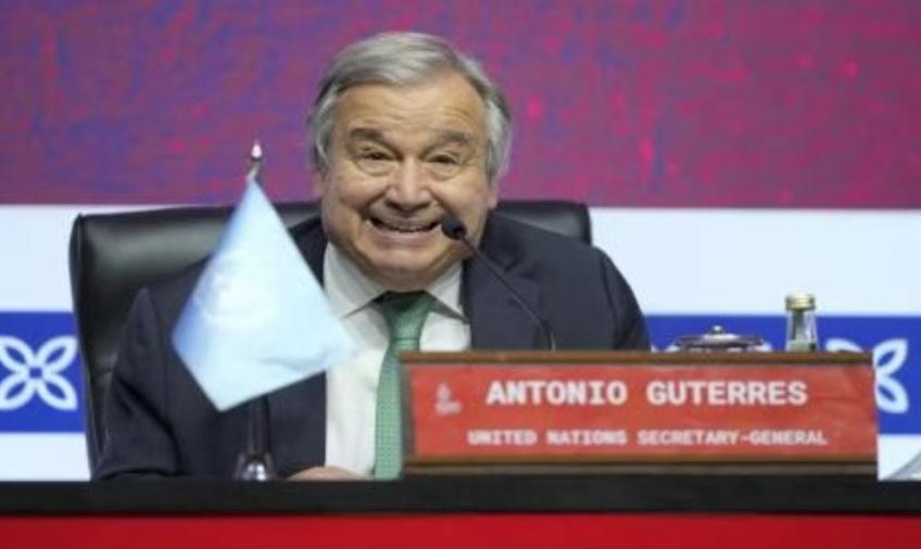 Sekretaris Jenderal PBB Antonio Guterres