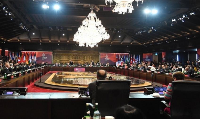 Konferensi Tingkat Tinggi (KTT) G20 