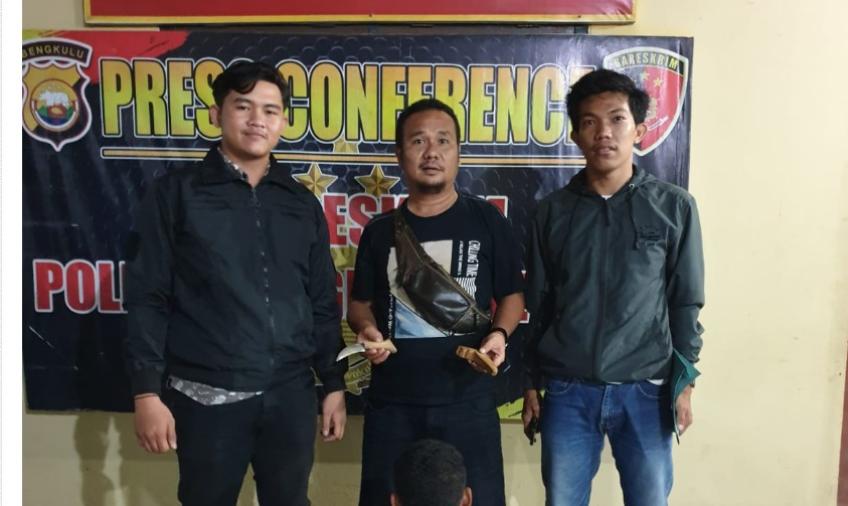 Pria Asal Kelurahan Bumi Ayu Diamankan 