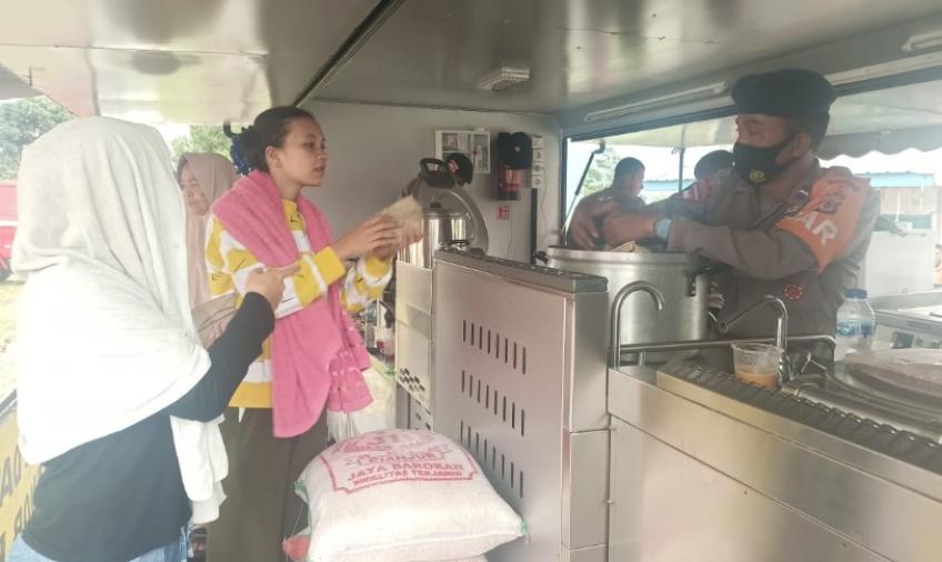 Terdapat 6 Dapur Umum Yang Telah Didirikan.